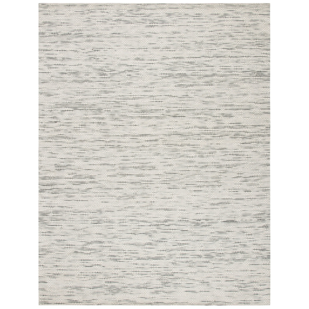 SAFAVIEH Marbella MRB157F Handwoven Grey / Beige Rug Image 1