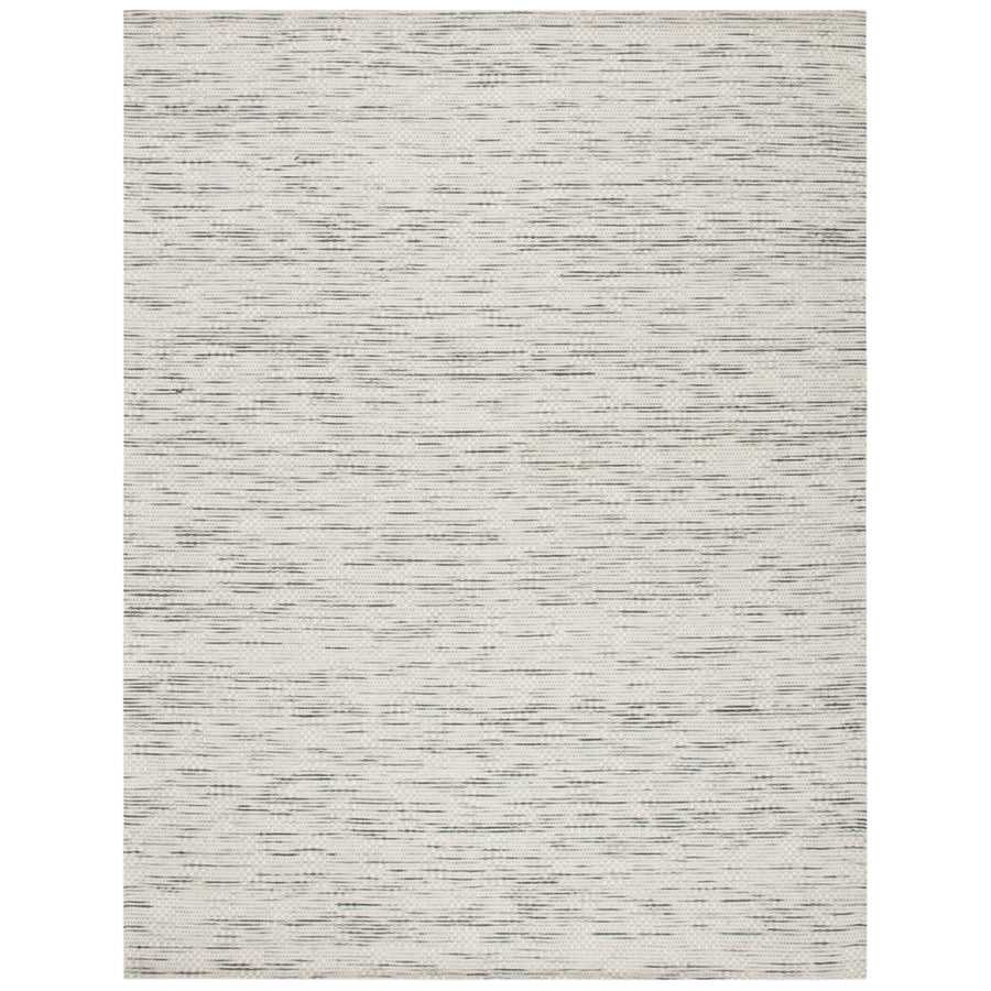 SAFAVIEH Marbella MRB157F Handwoven Grey / Beige Rug Image 1