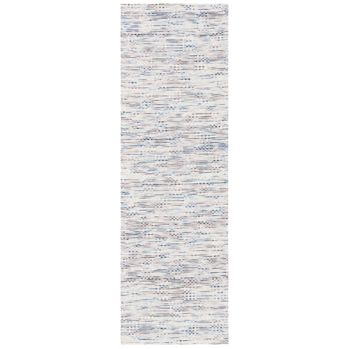 SAFAVIEH Marbella MRB157M Handwoven Blue / Beige Rug Image 3