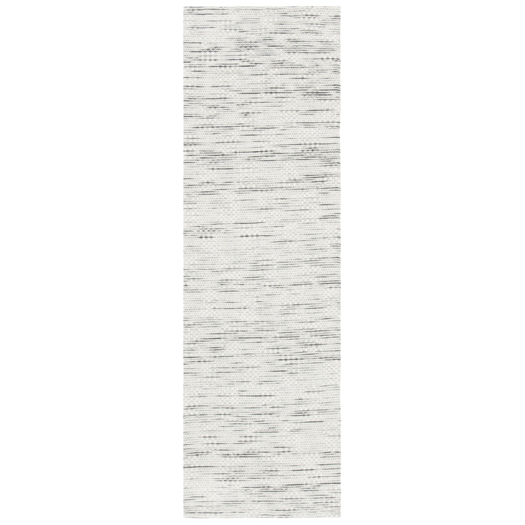 SAFAVIEH Marbella MRB157F Handwoven Grey / Beige Rug Image 3