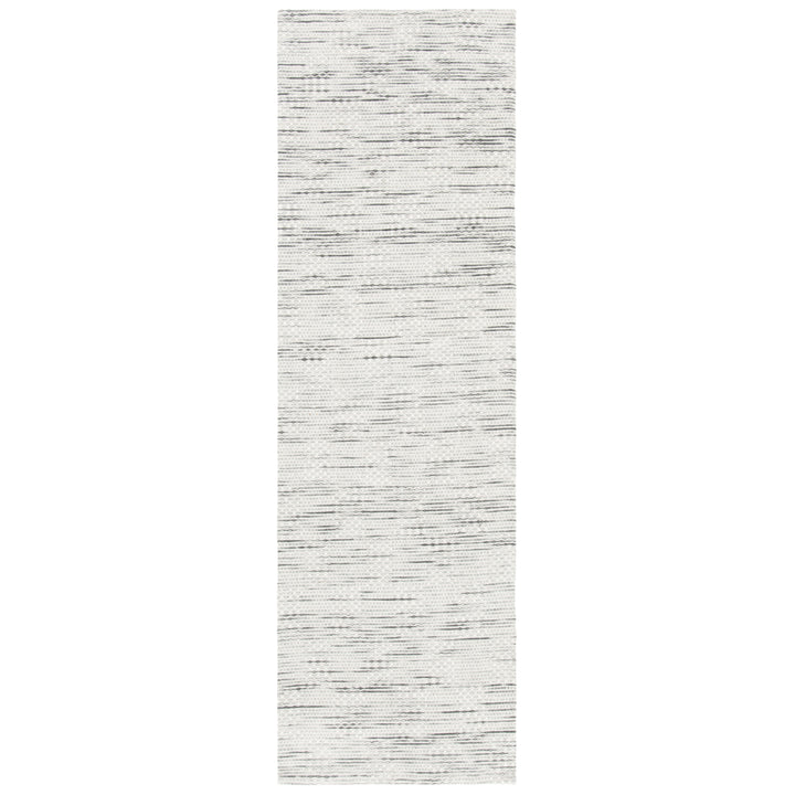 SAFAVIEH Marbella MRB157F Handwoven Grey / Beige Rug Image 3