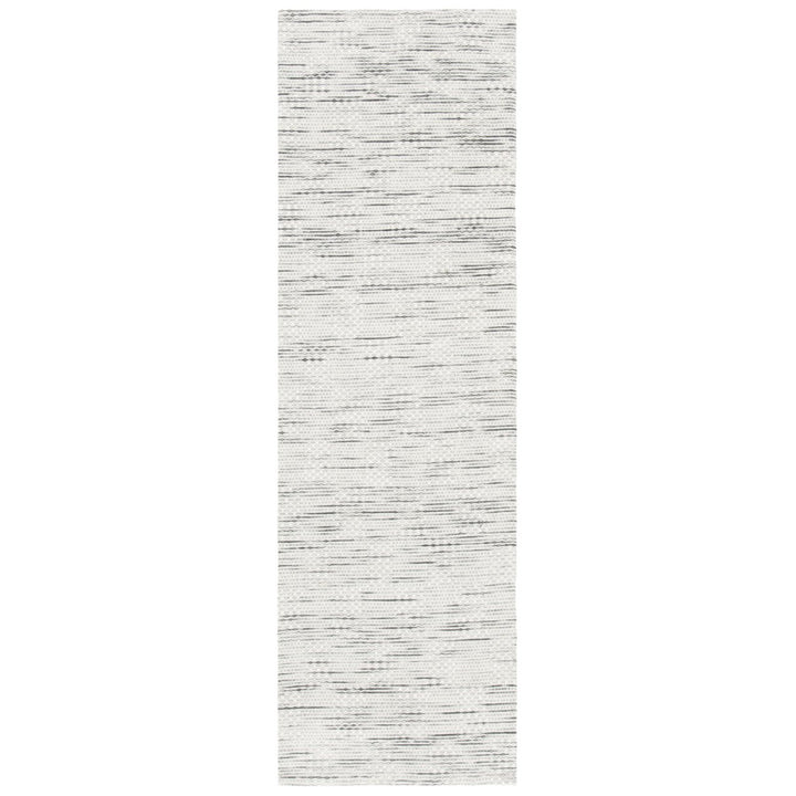 SAFAVIEH Marbella MRB157F Handwoven Grey / Beige Rug Image 1