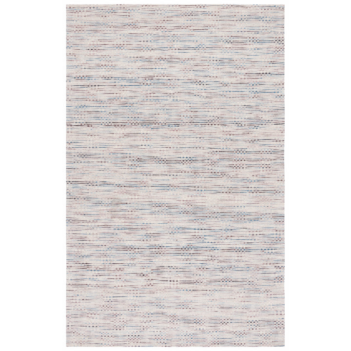 SAFAVIEH Marbella MRB157M Handwoven Blue / Beige Rug Image 7