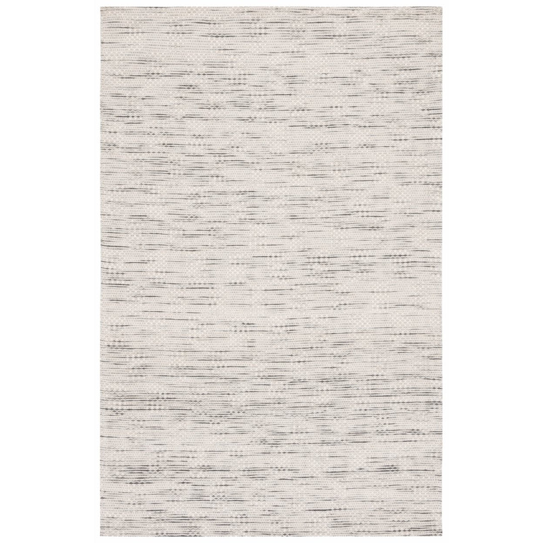 SAFAVIEH Marbella MRB157F Handwoven Grey / Beige Rug Image 1