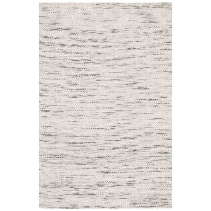 SAFAVIEH Marbella MRB157F Handwoven Grey / Beige Rug Image 1