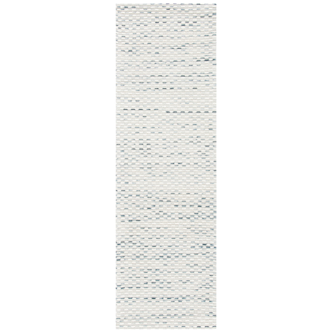 SAFAVIEH Marbella MRB158L Handwoven Beige / Blue Rug Image 3