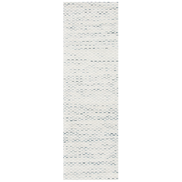 SAFAVIEH Marbella MRB158L Handwoven Beige / Blue Rug Image 3