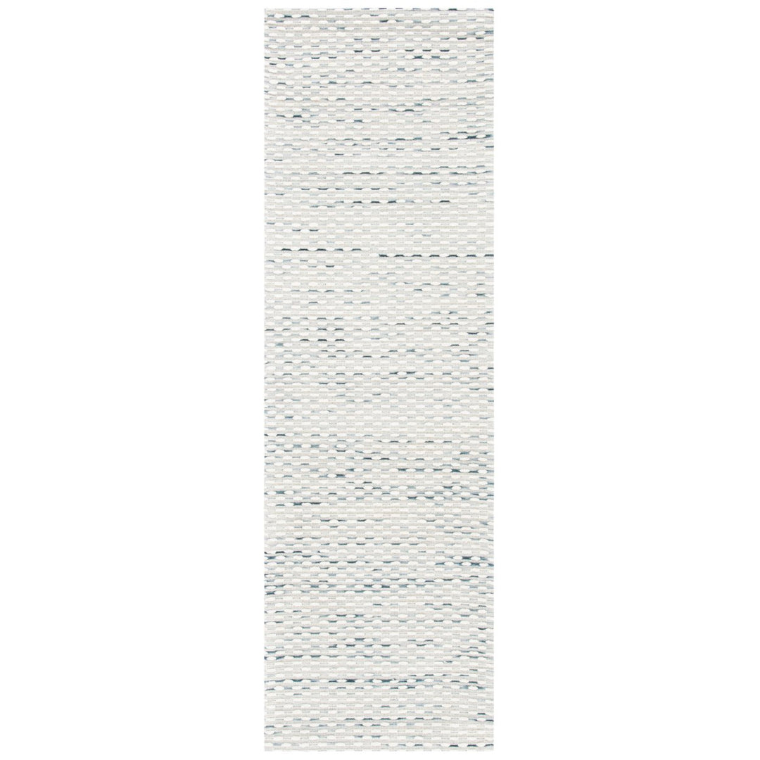 SAFAVIEH Marbella MRB158L Handwoven Beige / Blue Rug Image 1