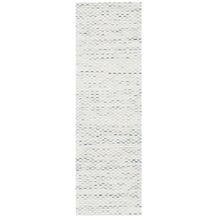 SAFAVIEH Marbella MRB158L Handwoven Beige / Blue Rug Image 1