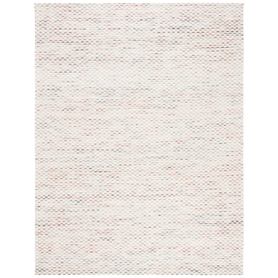 SAFAVIEH Marbella MRB158P Handwoven Beige / Rust Rug Image 1