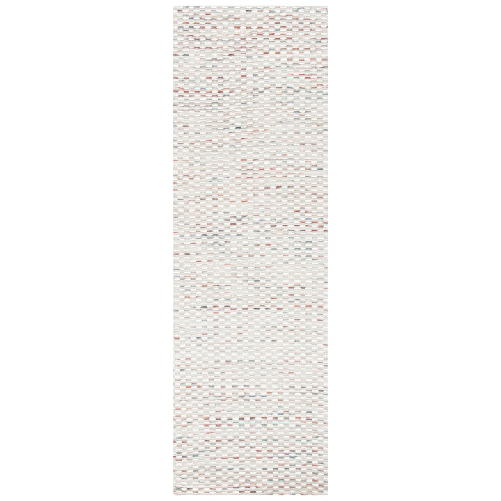 SAFAVIEH Marbella MRB158P Handwoven Beige / Rust Rug Image 3