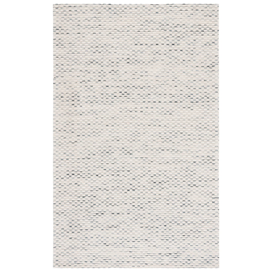 SAFAVIEH Marbella MRB158L Handwoven Beige / Blue Rug Image 1