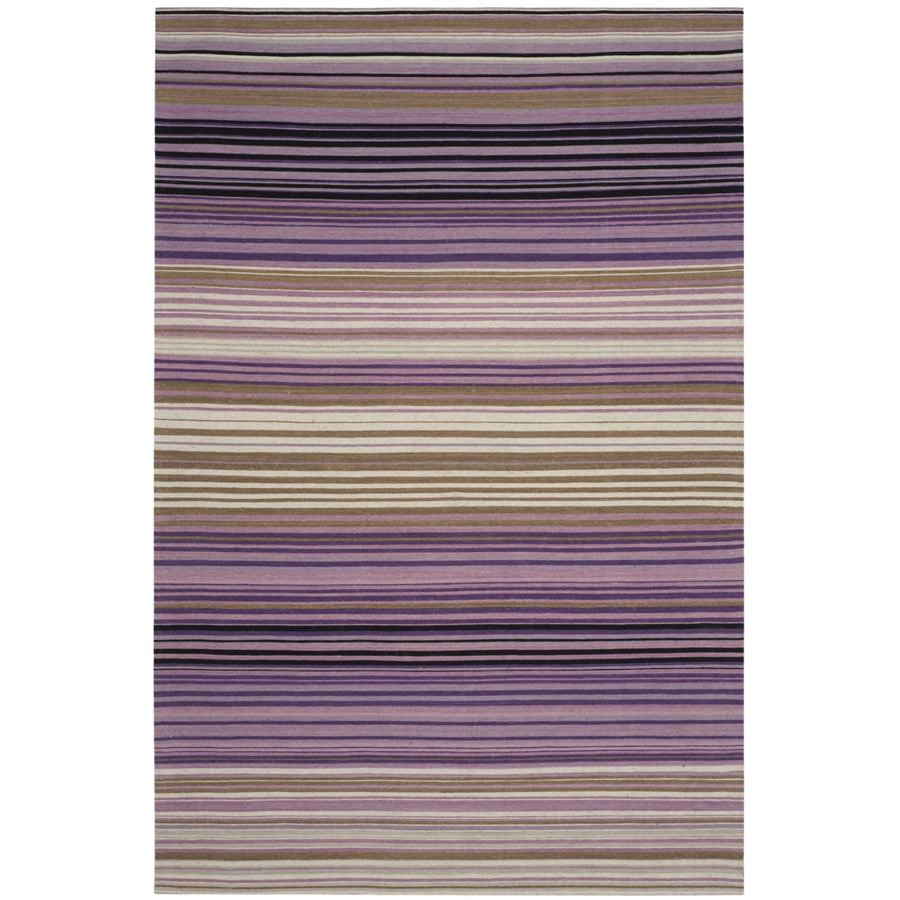 SAFAVIEH Marbella MRB279A Handmade White / Lilac Rug Image 1