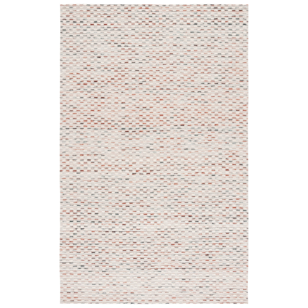 SAFAVIEH Marbella MRB158P Handwoven Beige / Rust Rug Image 7