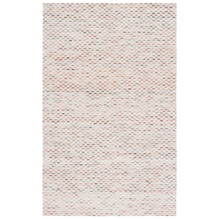 SAFAVIEH Marbella MRB158P Handwoven Beige / Rust Rug Image 7