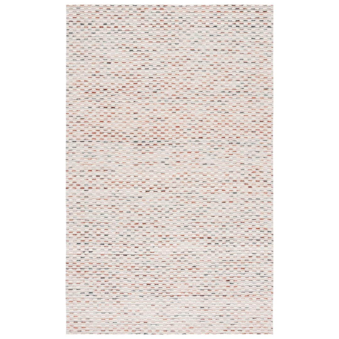 SAFAVIEH Marbella MRB158P Handwoven Beige / Rust Rug Image 1