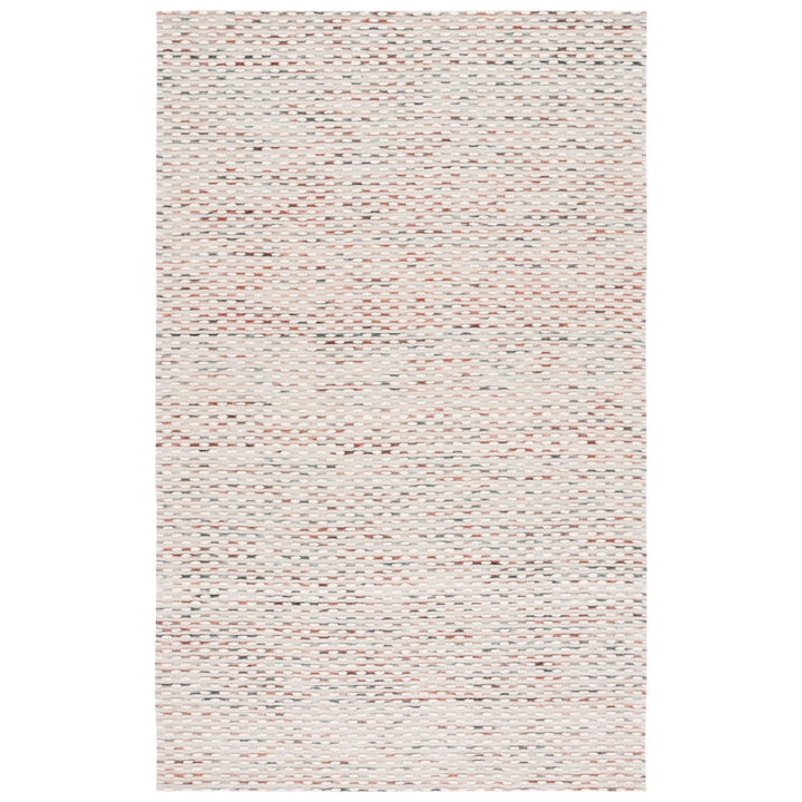 SAFAVIEH Marbella MRB158P Handwoven Beige / Rust Rug Image 1