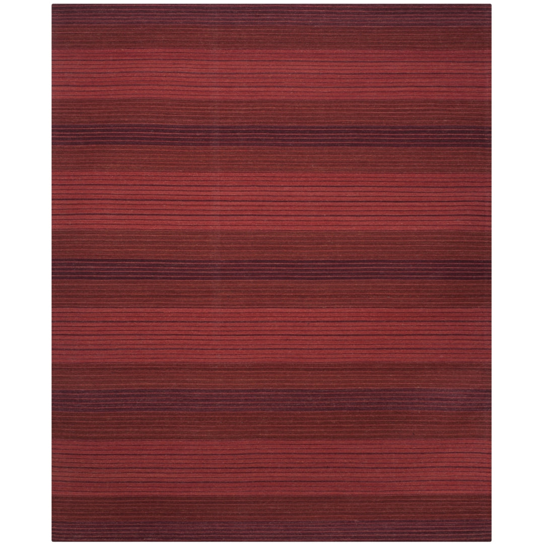 SAFAVIEH Marbella Collection MRB275A Handmade Red Rug Image 1