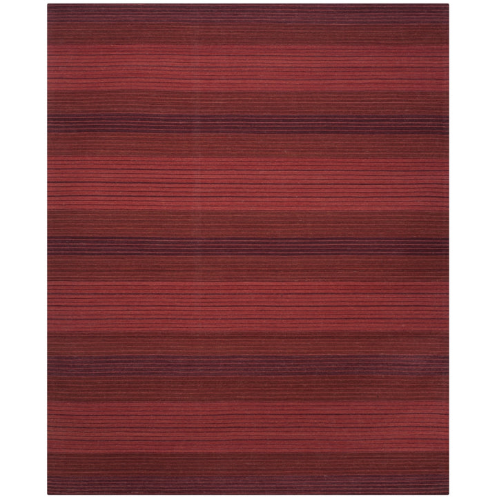 SAFAVIEH Marbella Collection MRB275A Handmade Red Rug Image 1