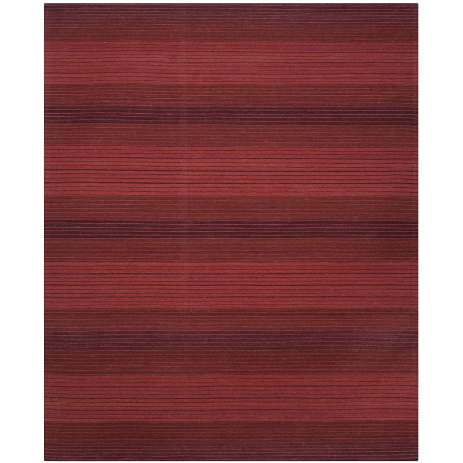 SAFAVIEH Marbella Collection MRB275A Handmade Red Rug Image 1