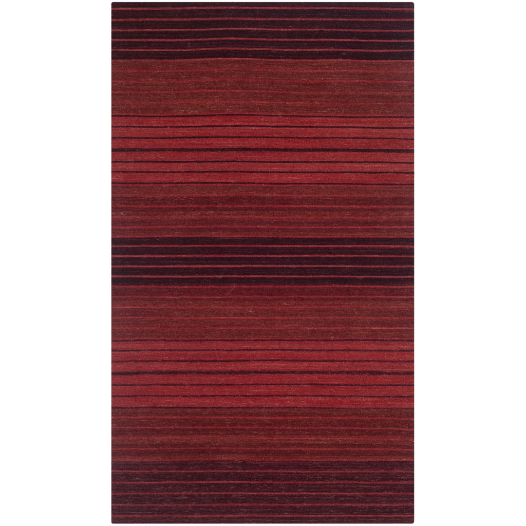 SAFAVIEH Marbella Collection MRB275A Handmade Red Rug Image 5