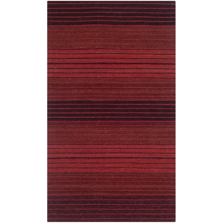 SAFAVIEH Marbella Collection MRB275A Handmade Red Rug Image 1