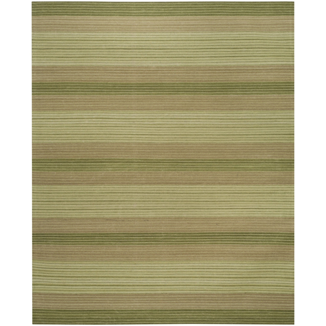 SAFAVIEH Marbella Collection MRB283A Handmade Green Rug Image 1