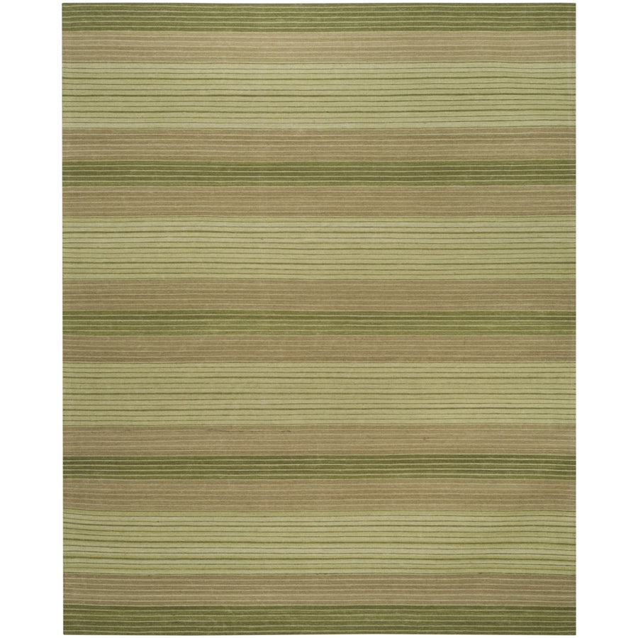 SAFAVIEH Marbella Collection MRB283A Handmade Green Rug Image 1