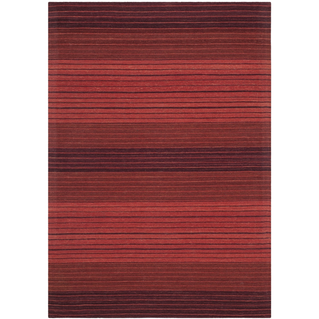 SAFAVIEH Marbella Collection MRB275A Handmade Red Rug Image 6