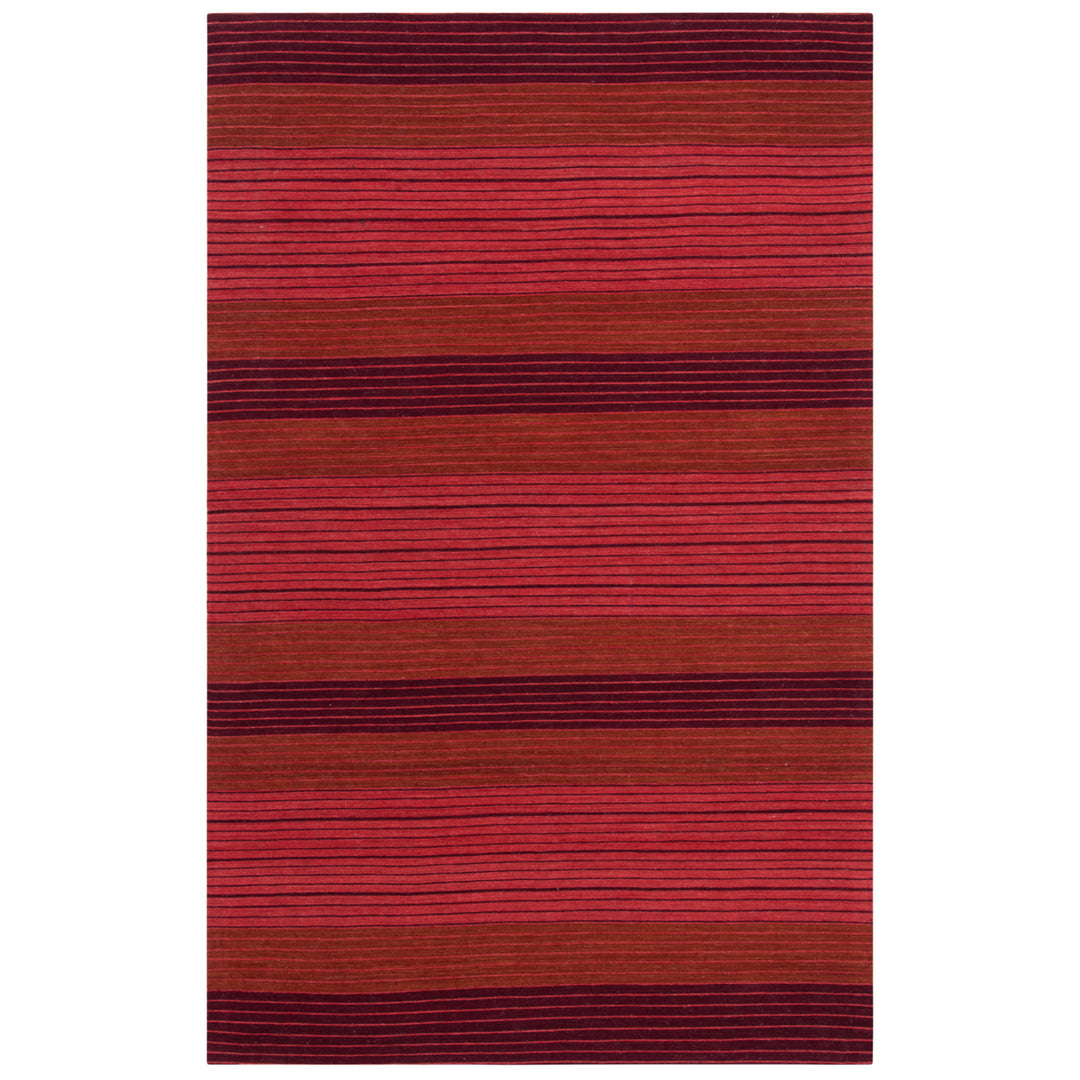 SAFAVIEH Marbella Collection MRB275A Handmade Red Rug Image 7