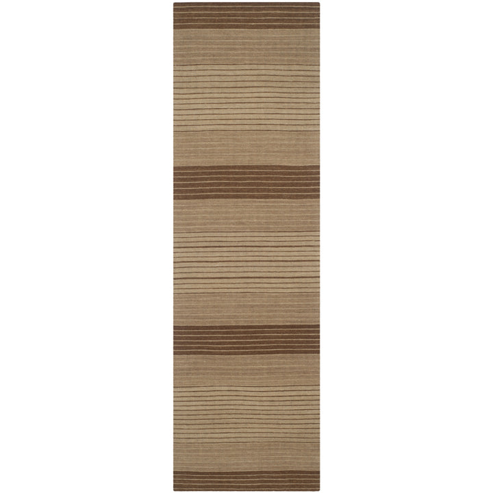 SAFAVIEH Marbella MRB287A Handmade Beige / Brown Rug Image 3