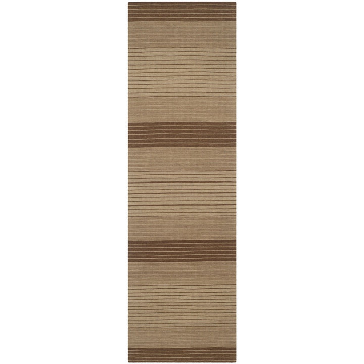 SAFAVIEH Marbella MRB287A Handmade Beige / Brown Rug Image 1