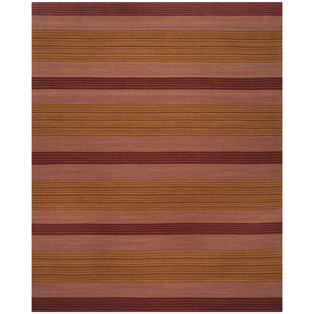 SAFAVIEH Marbella Collection MRB285A Handmade Rust Rug Image 1