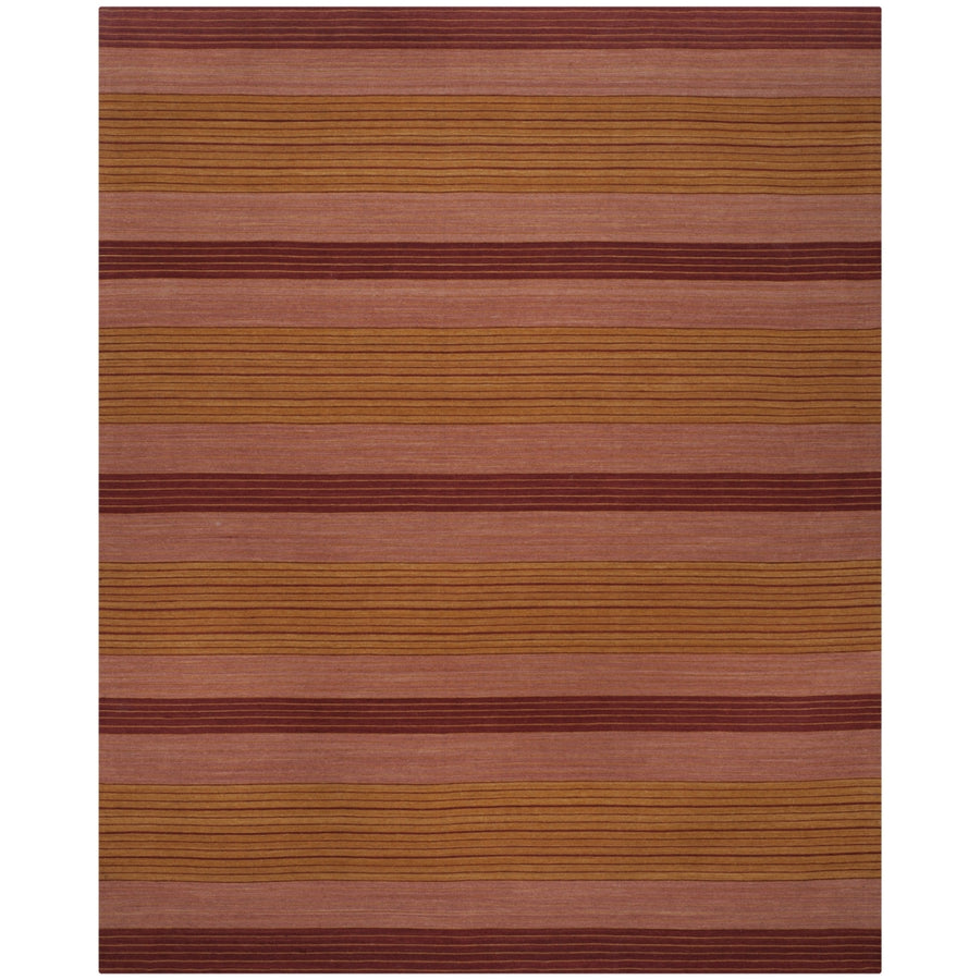 SAFAVIEH Marbella Collection MRB285A Handmade Rust Rug Image 1