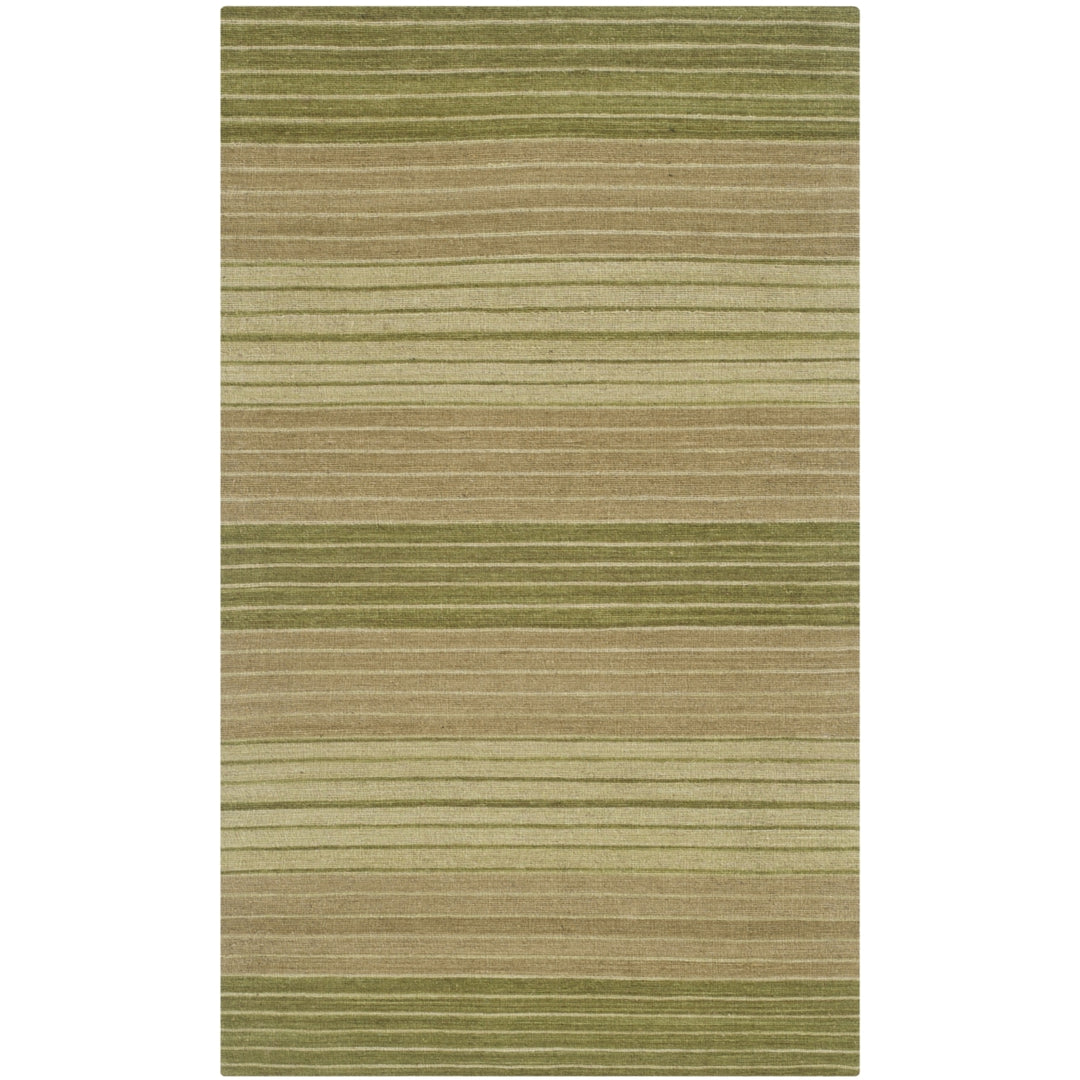 SAFAVIEH Marbella Collection MRB283A Handmade Green Rug Image 5