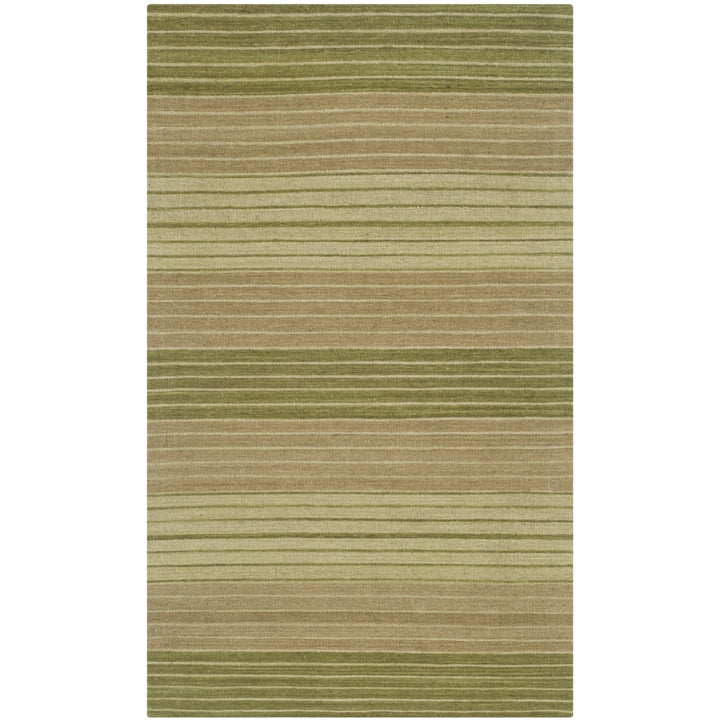 SAFAVIEH Marbella Collection MRB283A Handmade Green Rug Image 5