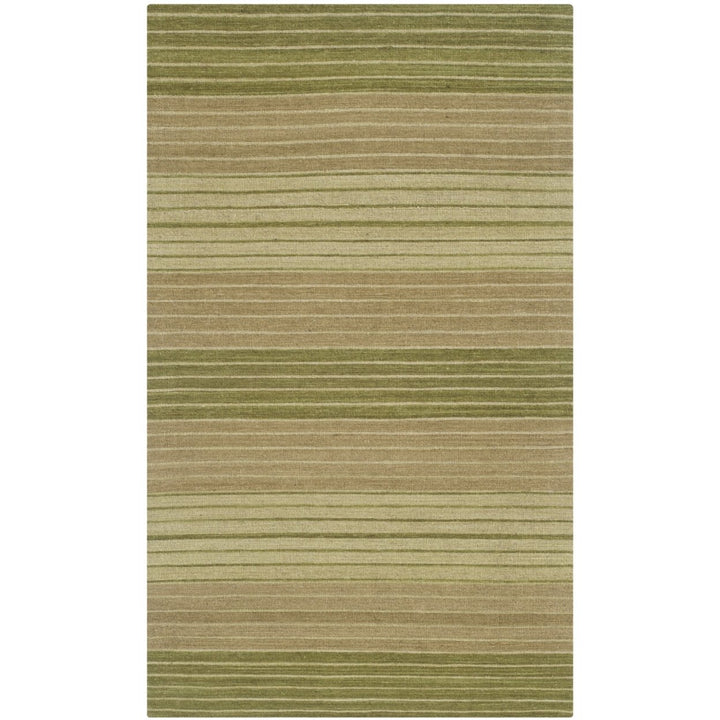 SAFAVIEH Marbella Collection MRB283A Handmade Green Rug Image 1