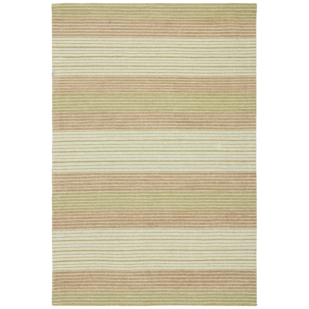 SAFAVIEH Marbella Collection MRB283A Handmade Green Rug Image 6