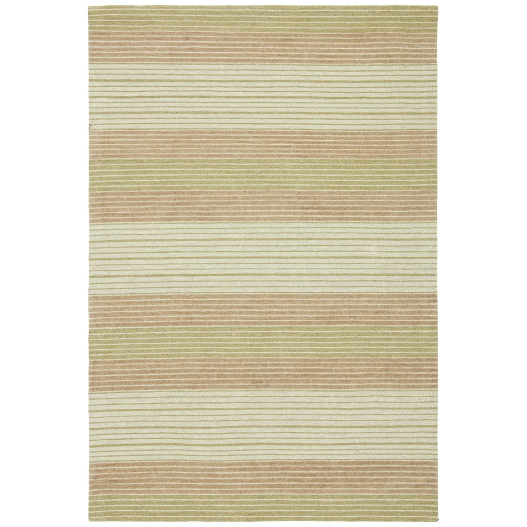 SAFAVIEH Marbella Collection MRB283A Handmade Green Rug Image 1