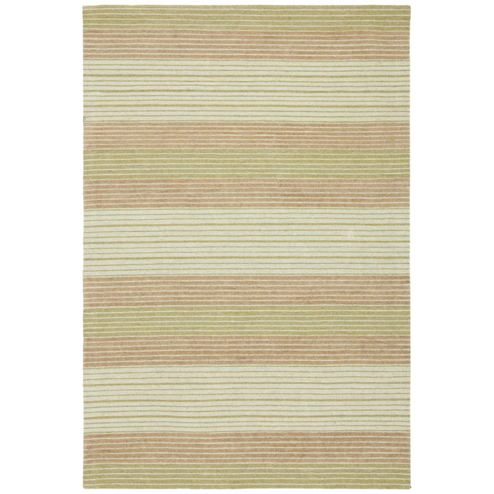 SAFAVIEH Marbella Collection MRB283A Handmade Green Rug Image 1