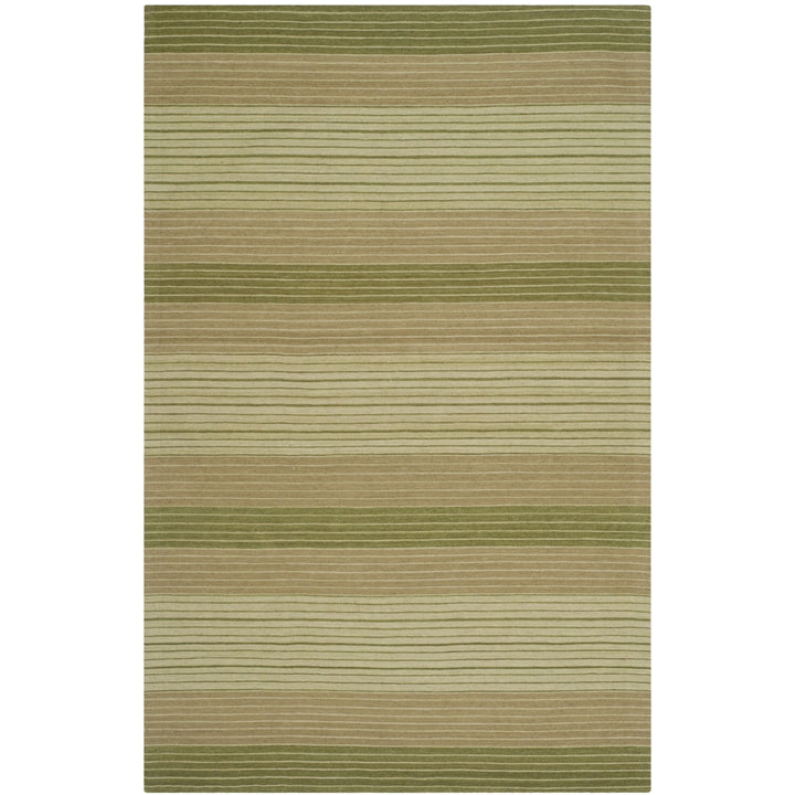 SAFAVIEH Marbella Collection MRB283A Handmade Green Rug Image 7