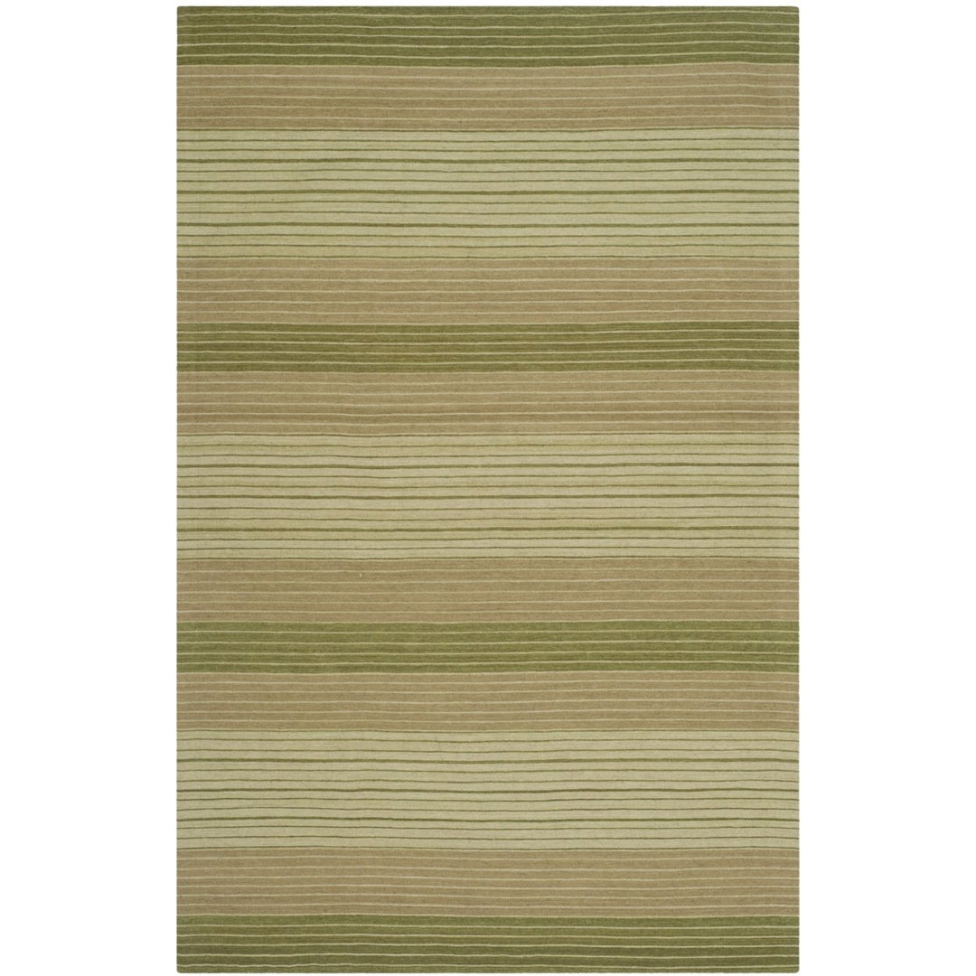 SAFAVIEH Marbella Collection MRB283A Handmade Green Rug Image 1