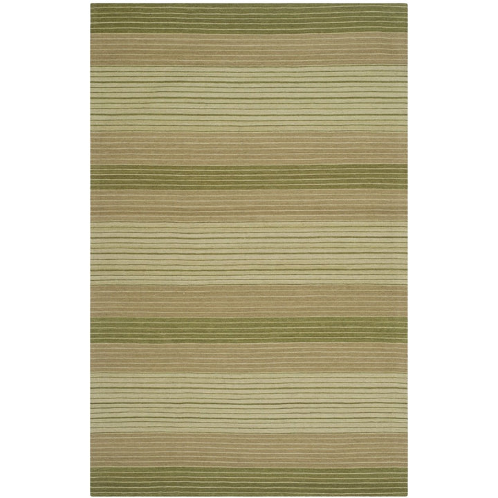 SAFAVIEH Marbella Collection MRB283A Handmade Green Rug Image 1