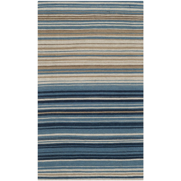 SAFAVIEH Marbella MRB289A Handmade Blue / Multi Rug Image 1