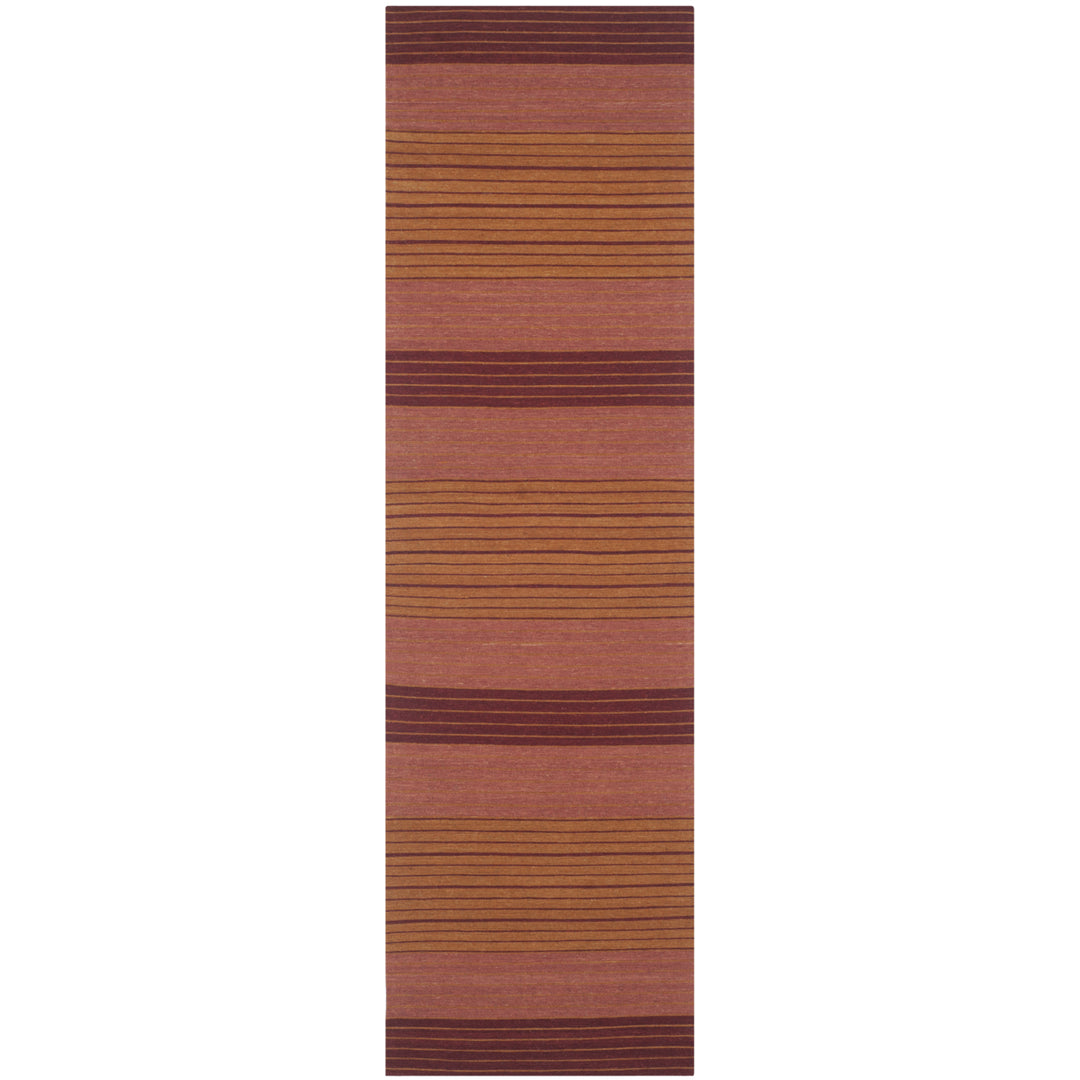 SAFAVIEH Marbella Collection MRB285A Handmade Rust Rug Image 3