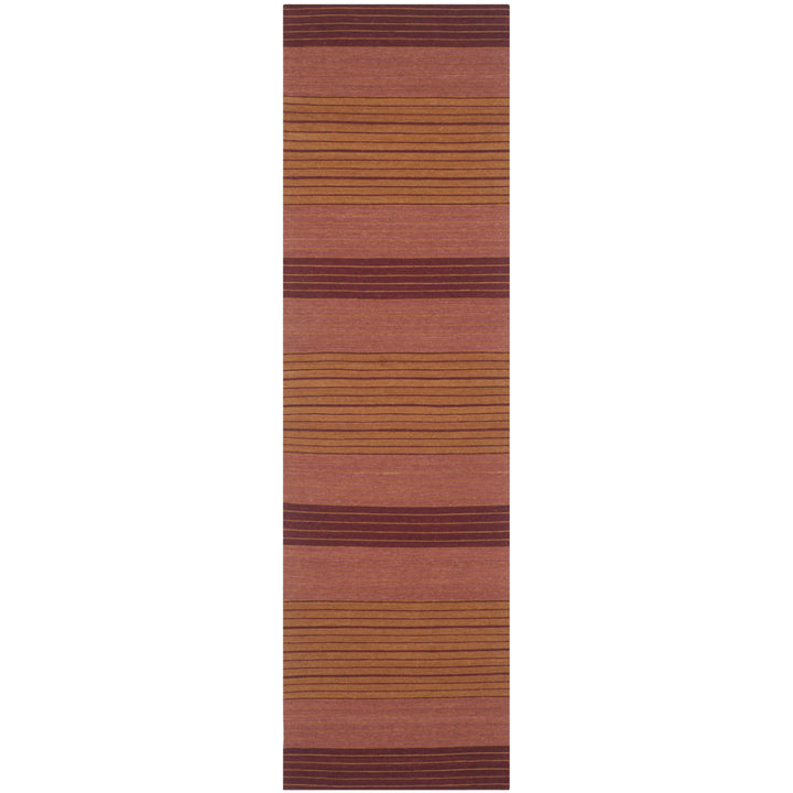 SAFAVIEH Marbella Collection MRB285A Handmade Rust Rug Image 3