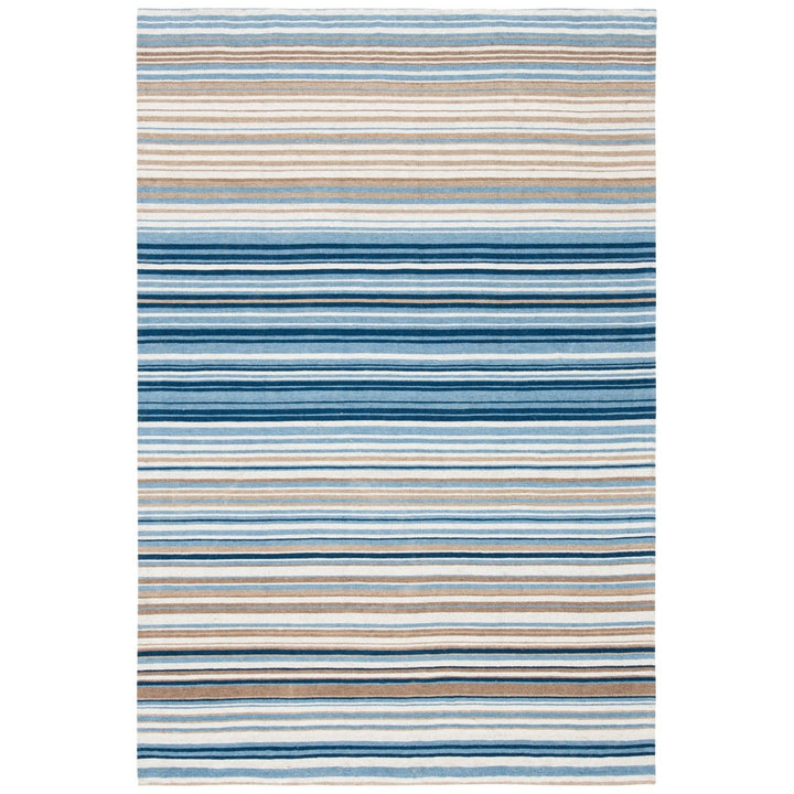 SAFAVIEH Marbella MRB289A Handmade Blue / Multi Rug Image 5