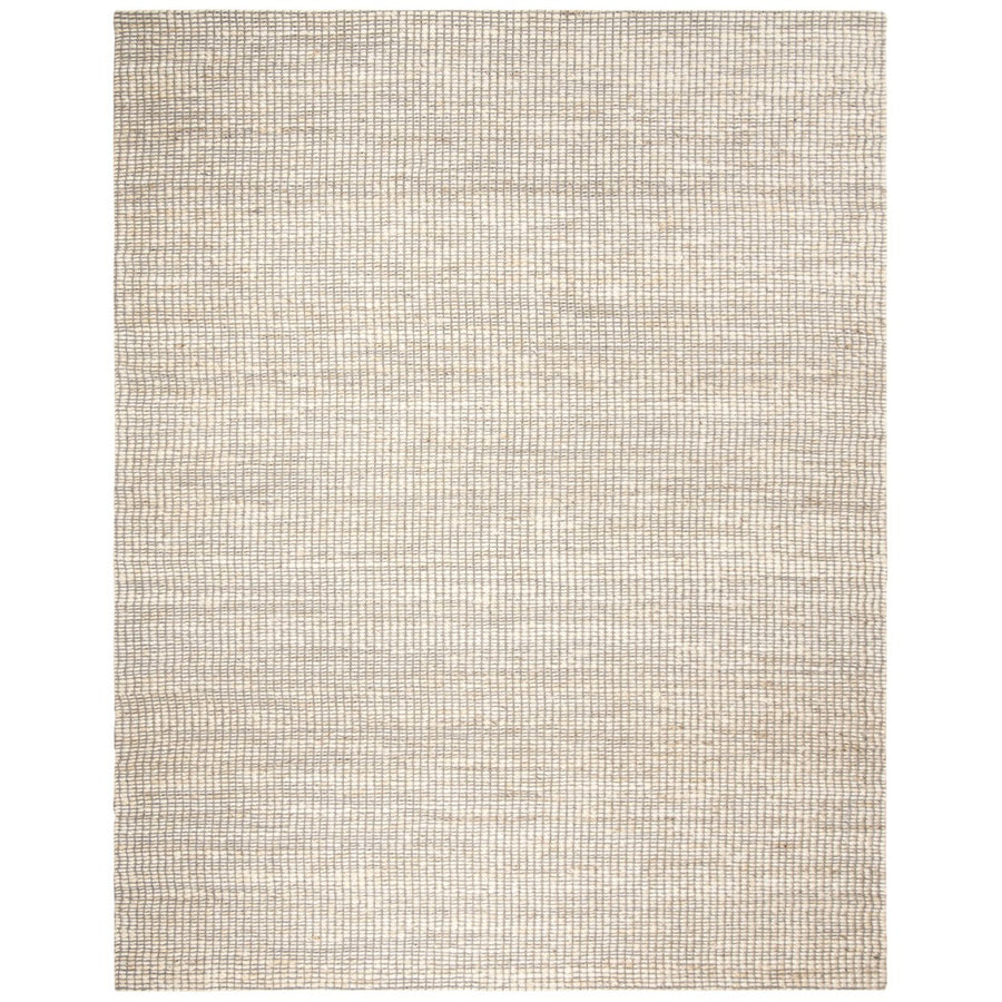 SAFAVIEH Marbella Collection MRB303A Braided Ivory Rug Image 1