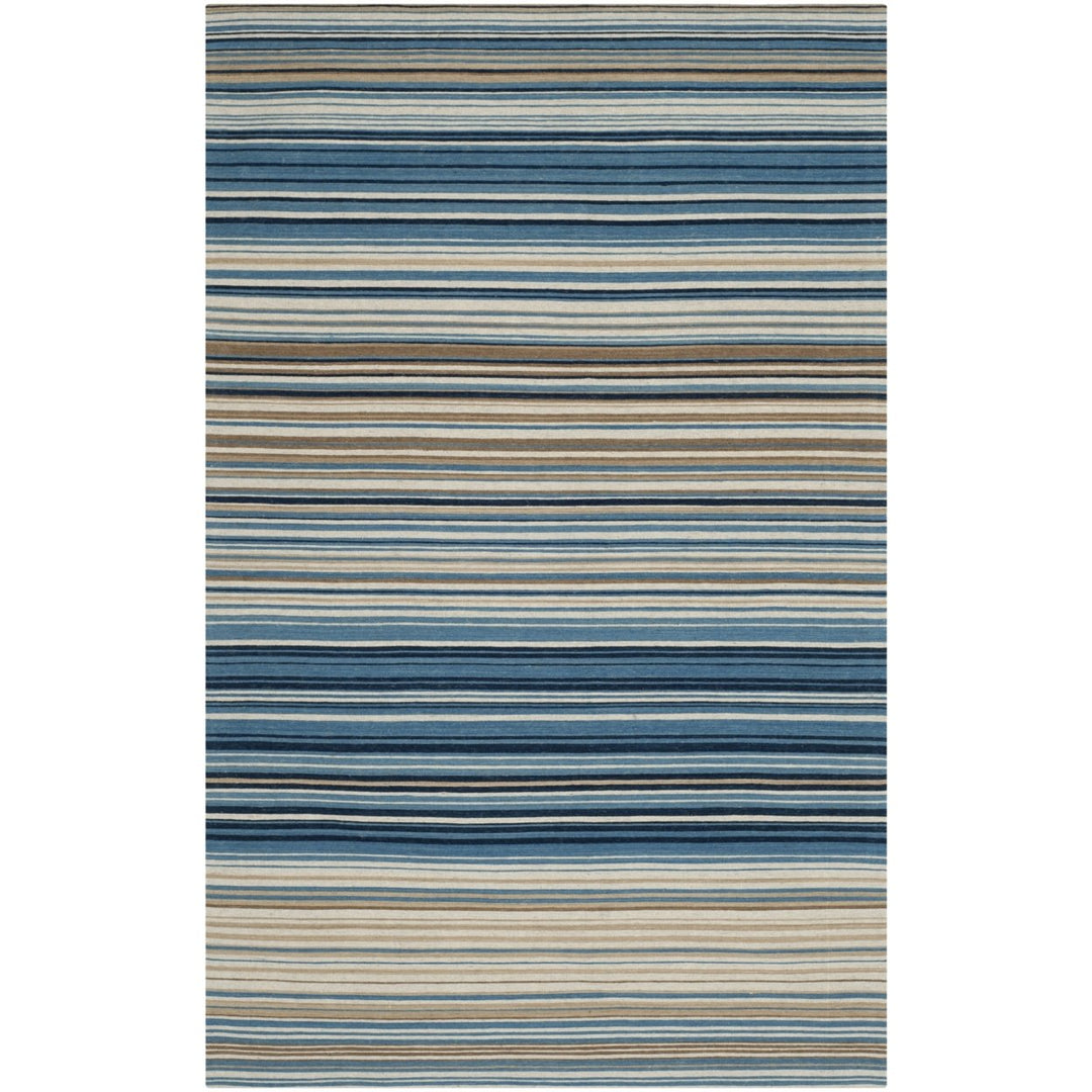 SAFAVIEH Marbella MRB289A Handmade Blue / Multi Rug Image 6