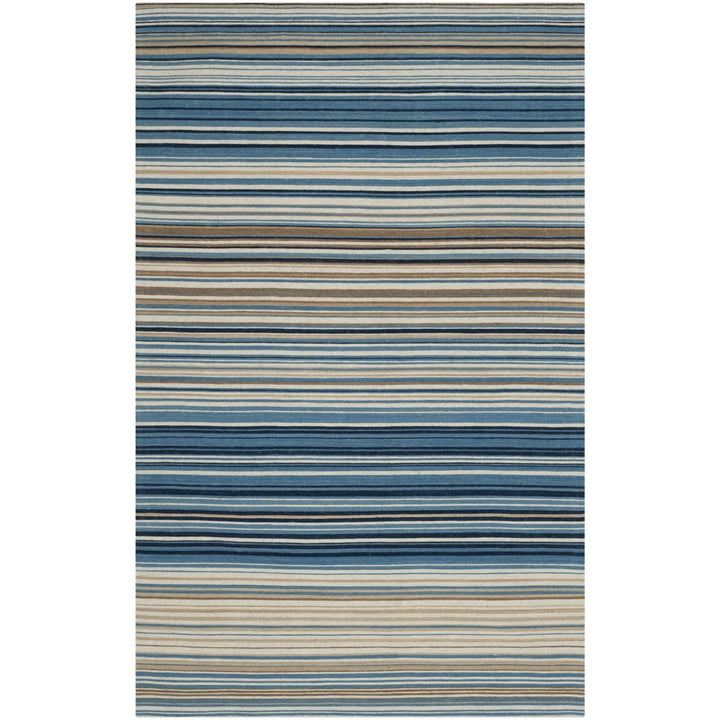 SAFAVIEH Marbella MRB289A Handmade Blue / Multi Rug Image 6